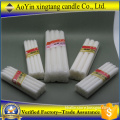 Best price home use classic white candles for wedding banquet